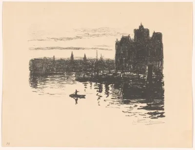 Geldersekade in Amsterdam