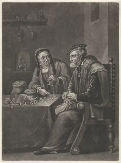 Geldtellers