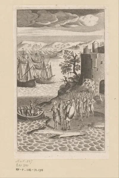 Géleanor ontscheept in Mauretanië