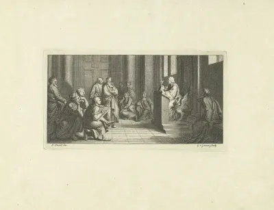 Geleerde geeft les