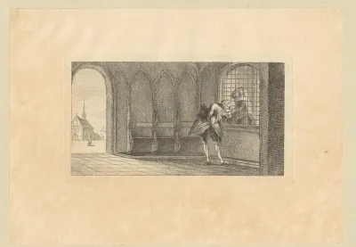 Geliefden in een vrouwenklooster