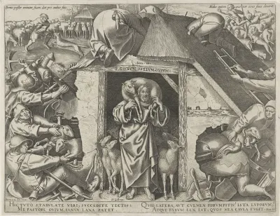 Gelijkenis van Christus als de goede herder