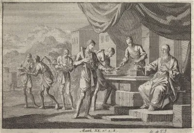 Gelijkenis van de arbeiders in de wijngaard