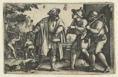 Gelijkenis van de arbeiders in de wijngaard