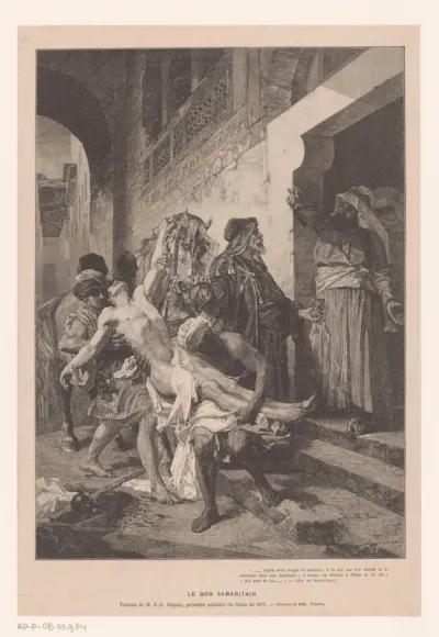 Gelijkenis van de barmhartige Samaritaan