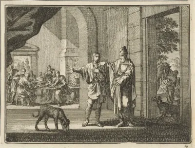 Gelijkenis van de getrouwe huisbezorger