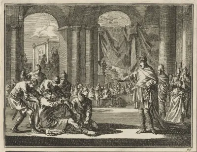 Gelijkenis van de koninklijke bruiloft