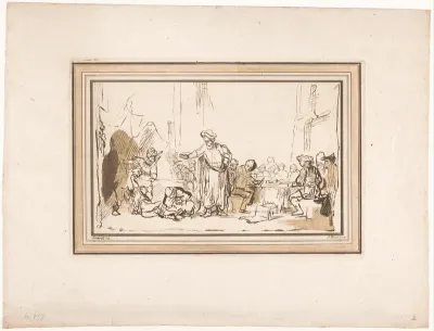 Gelijkenis van de koninklijke bruiloft