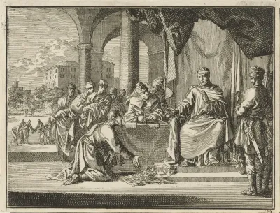 Gelijkenis van de luie dienstknecht