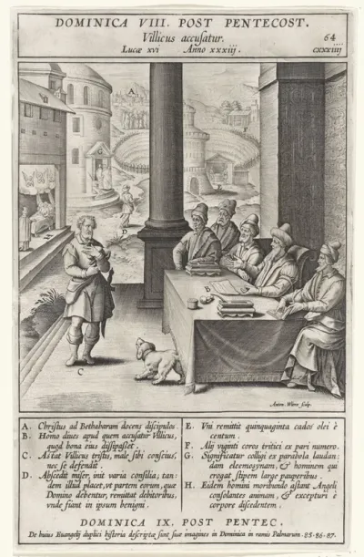 Gelijkenis van de onrechtvaardige rentmeester