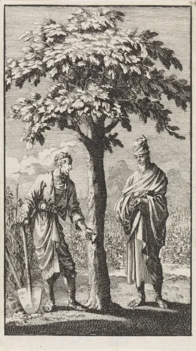 Gelijkenis van de onvruchtbare vijgenboom