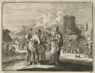 Gelijkenis van de pachters van de wijngaard