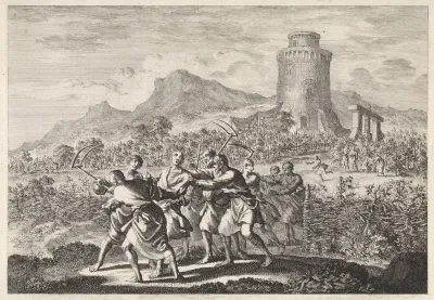 Gelijkenis van de pachters van de wijngaard