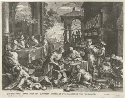 Gelijkenis van de rijke man en de arme Lazarus