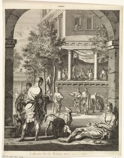 Gelijkenis van de rijke man en de arme Lazarus