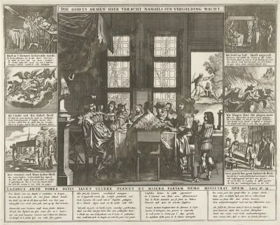 Gelijkenis van de rijke man en de arme Lazarus
