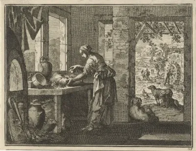 Gelijkenis van de vrouw en het zuurdesem
