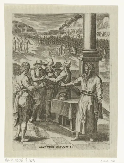 Gelijkenis van de werkers in de wijngaard