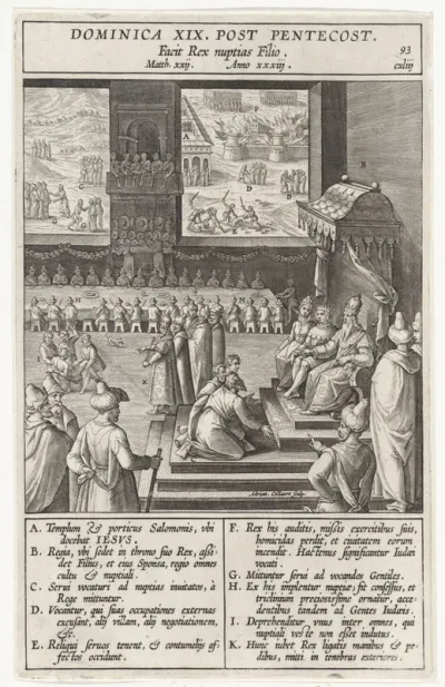 Gelijkenis van het bruiloftsfeest