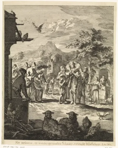Gelijkenis van het verloren schaap