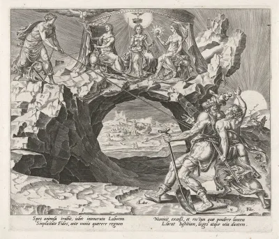 Geloof en hoop brengen de arbeider tot godsvrucht