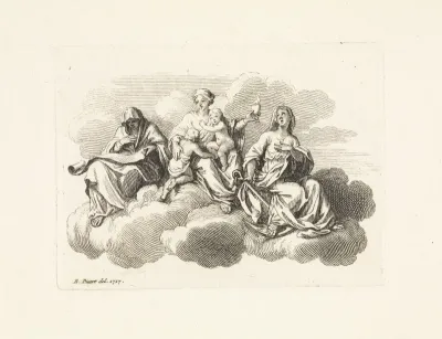 Geloof, Liefde en Hoop op de wolken