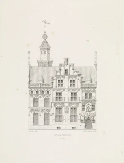 Gemeenlandshuis te Delft