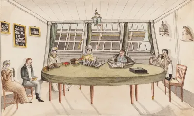 Gemeinschaffs salon am Schiff