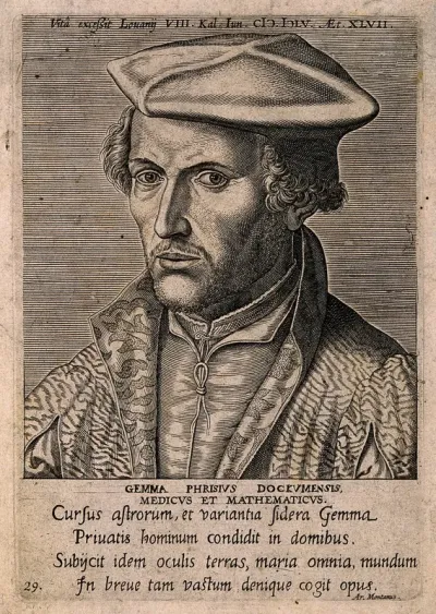Gemma Reinier Phrysius (Frisius)
