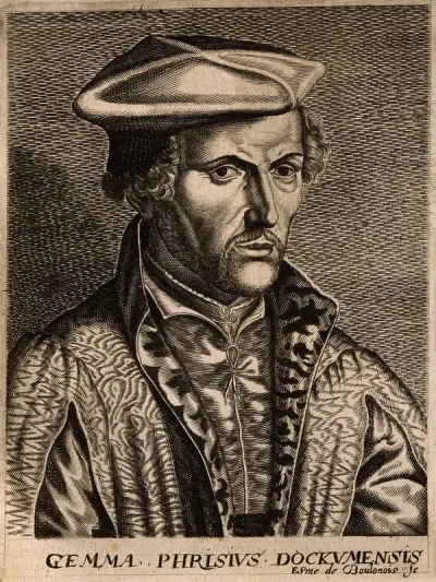 Gemma Reinier Phrysius