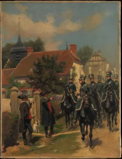 Gendarmes d'Ordonnance