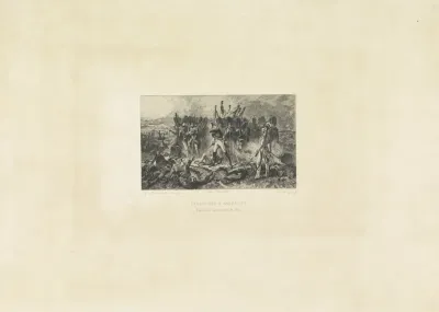 Generaal Cambronne tijdens de Slag bij Waterloo, 1815