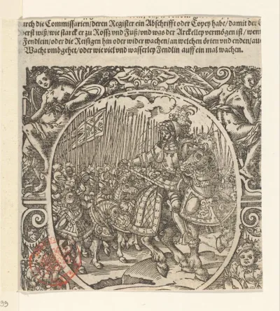 Generaal voor zijn cavalerie