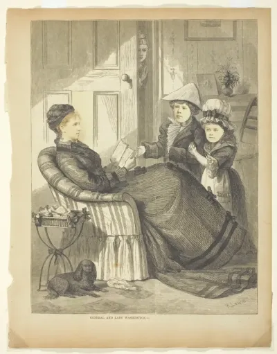 General and Mrs. George Washington