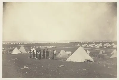 General Bosquet's Quarters looking toward Mackenzie Farm