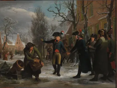 General Daendels Taking Leave of Lieutenant-Colonel Krayenhoff