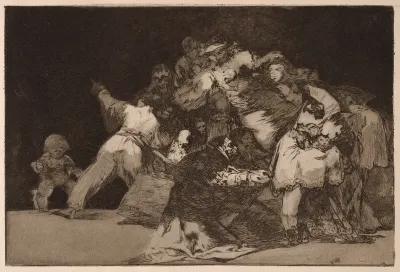 General Folly (Disparate general), from the series Los Disparates