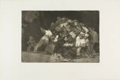 General Folly, plate nine from The Proverbs