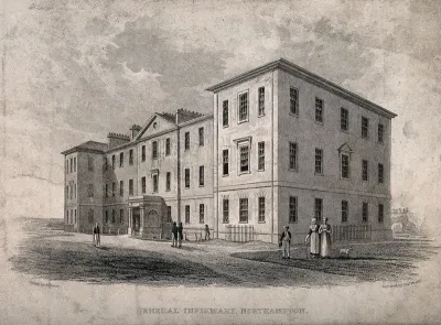 General Infirmary, Northampton, England