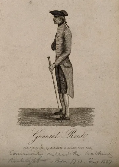 General John Reid, a very thin man