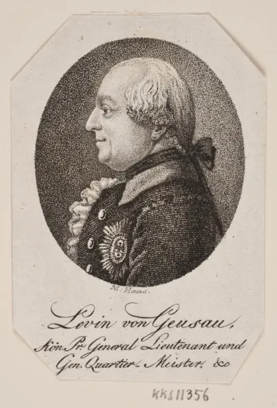 General Levin von Geusau