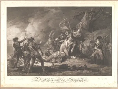 General Montgomerys død