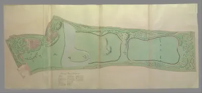 General Plan of the Gardens at Kew