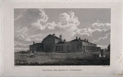 General Sea-Bathing Infirmary, Margate, Kent