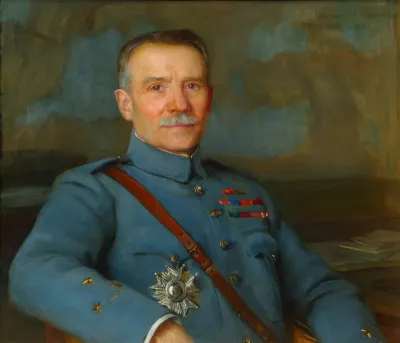 General Sir Emile Belin, KCB, French Permanent Military Representative, Supreme War Council, Versailles, Major General of the Armies of the North and North-East