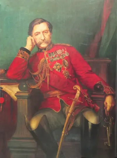 General the Right Honourable Robert Cornellis (1810–1890), Baron the Lord Napier of Magdala, GCB, GCSI, Governor of Gibraltar (1876–1883)