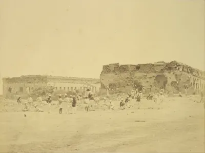 General Wheeler's Entrenchment at Cawnpore