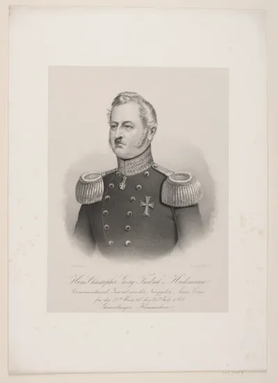 Generalmajor H.C.G.F Hedemann