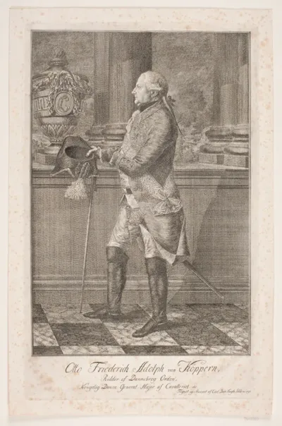 Generalmajor Otto F.A. von Køppern