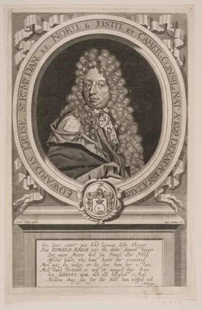Generaltolddirektør Edvard Kruse